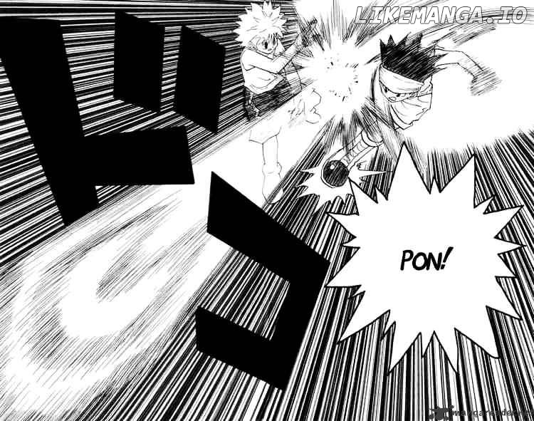 Hunter x Hunter, Chapter 165 image 02